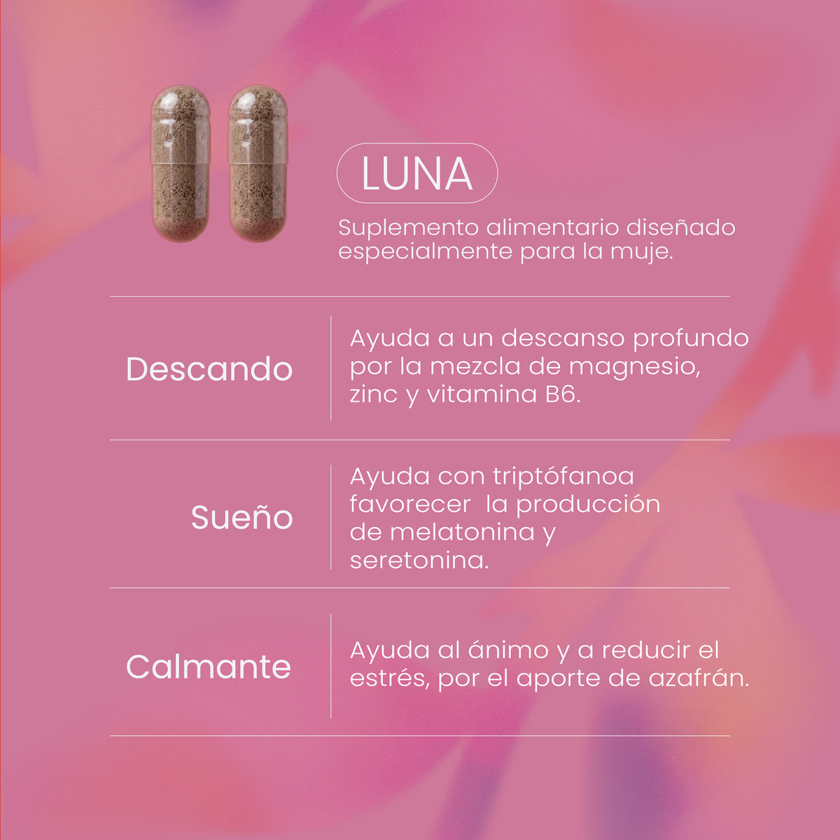 Luna 60 Cápsulas