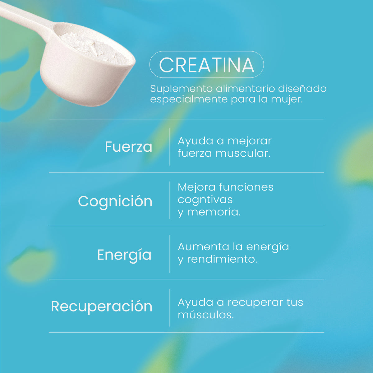Creatina 300 Gramos Creavitalis®