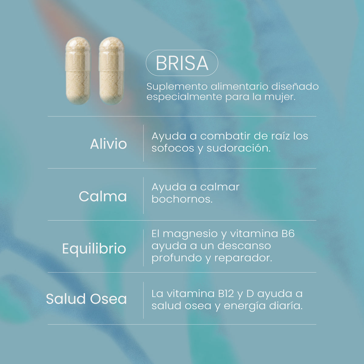 Brisa 60 Cápsulas
