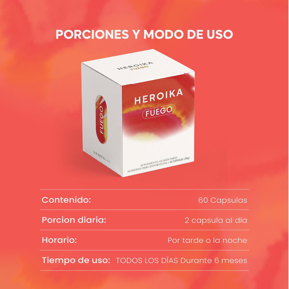 Fuego 60 Cápsulas